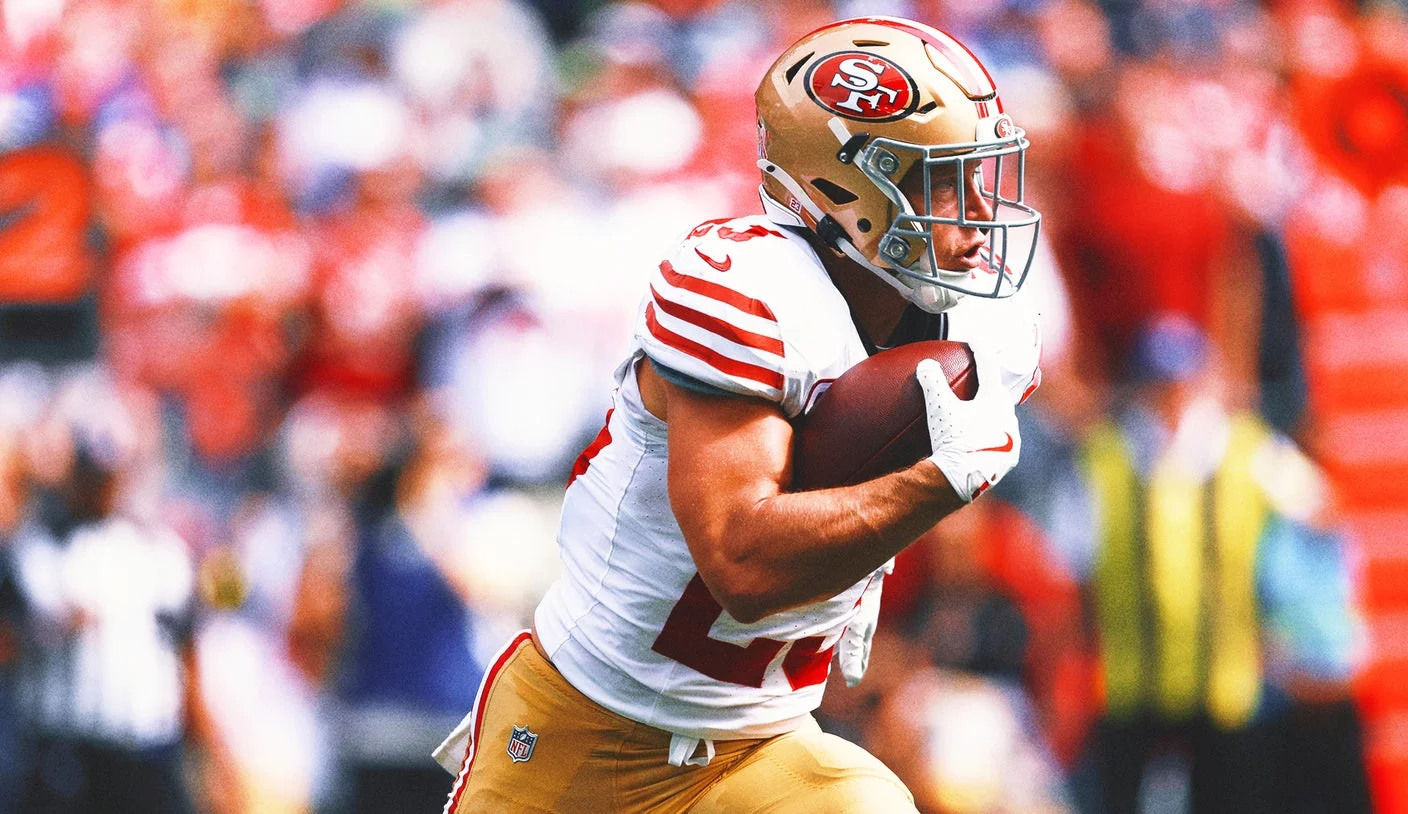 2025 NFL Comeback Player of the Year Odds: Christian McCaffrey New Favorite
