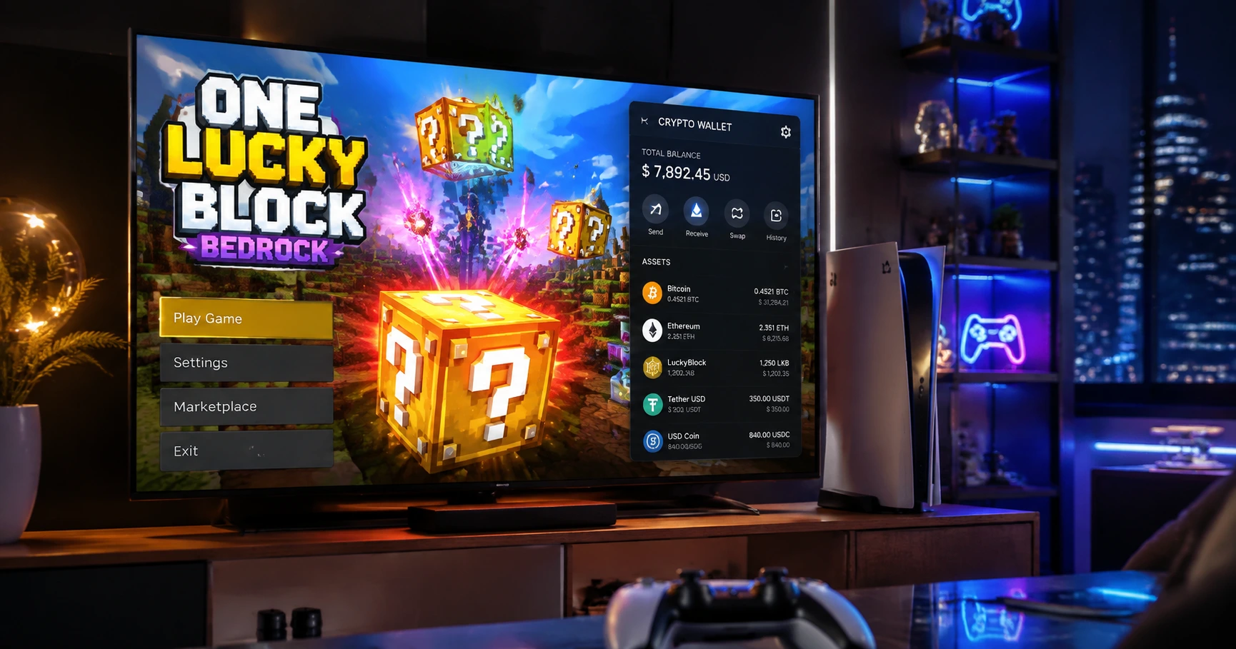 Exploring the Excitement of One Lucky Block Bedrock in Modern Gaming and Crypto - image 1 Exploring the Excitement of One Lucky Block Bedrock in Modern Gaming and Crypto - image 1