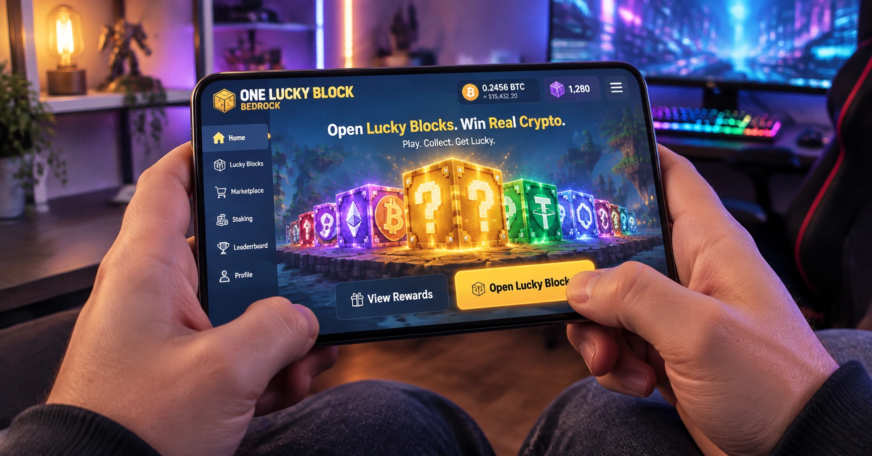 Exploring the Excitement of One Lucky Block Bedrock in Modern Gaming and Crypto - image 2 Exploring the Excitement of One Lucky Block Bedrock in Modern Gaming and Crypto - image 2