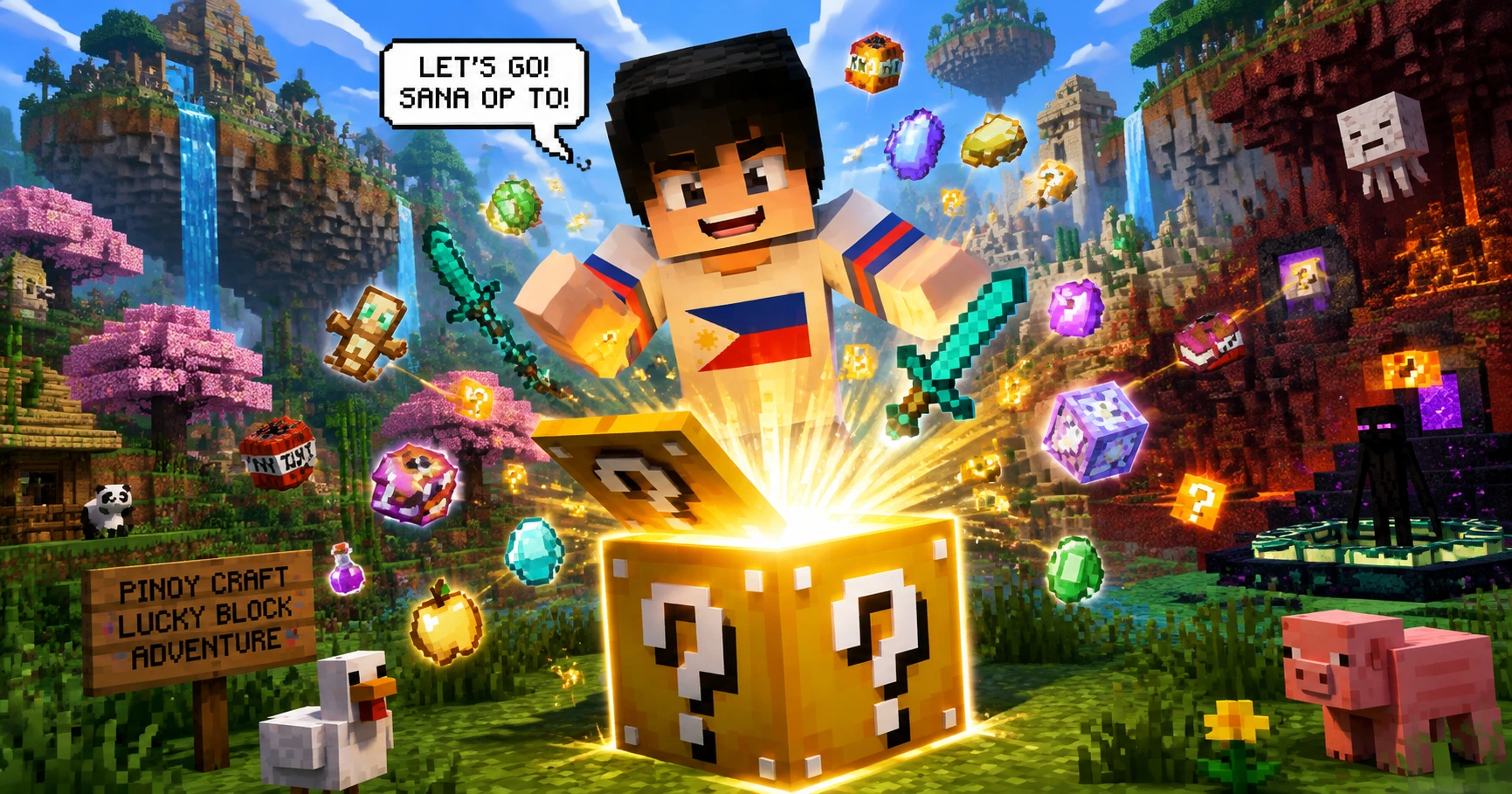 Exploring the Best Lucky Block Servers in Minecraft for Filipino Gamers - image 1 Exploring the Best Lucky Block Servers in Minecraft for Filipino Gamers - image 1