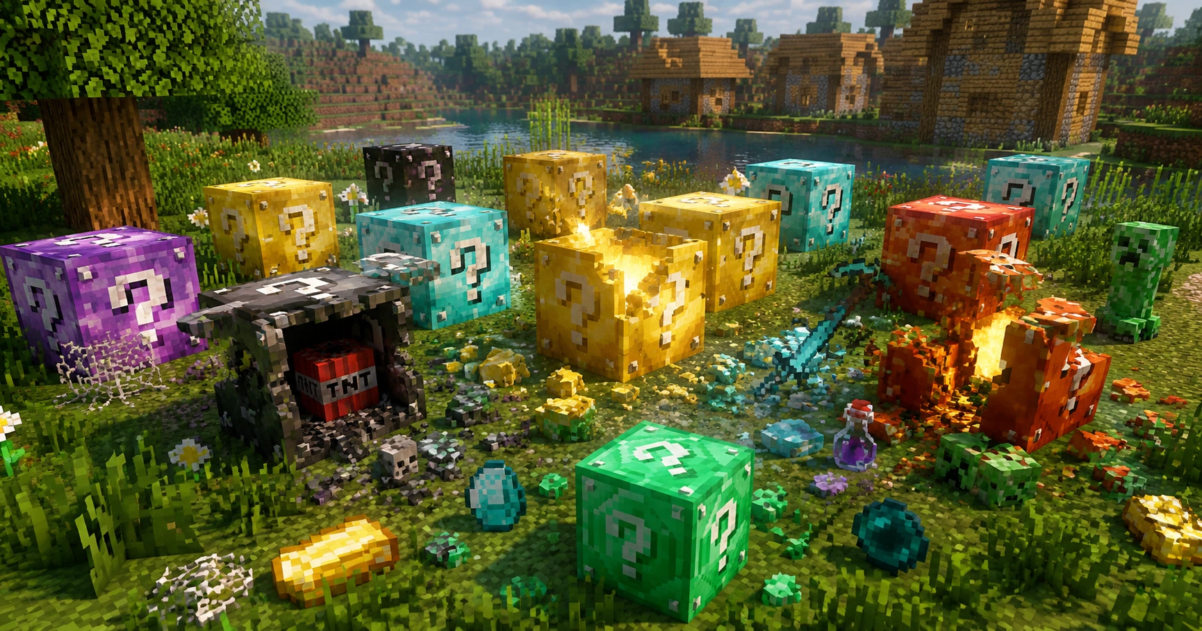 Exploring Lucky Block Items: The Ultimate Guide for Gamers and Collectors - image 1 Exploring Lucky Block Items: The Ultimate Guide for Gamers and Collectors - image 1