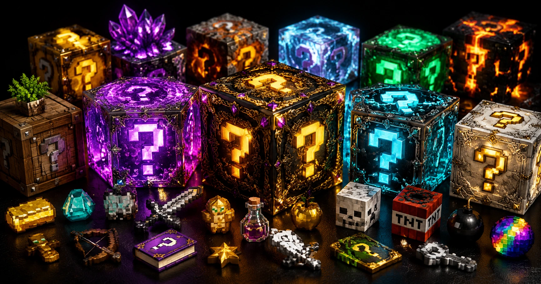 Exploring Lucky Block Items: The Ultimate Guide for Gamers and Collectors - image 2 Exploring Lucky Block Items: The Ultimate Guide for Gamers and Collectors - image 2