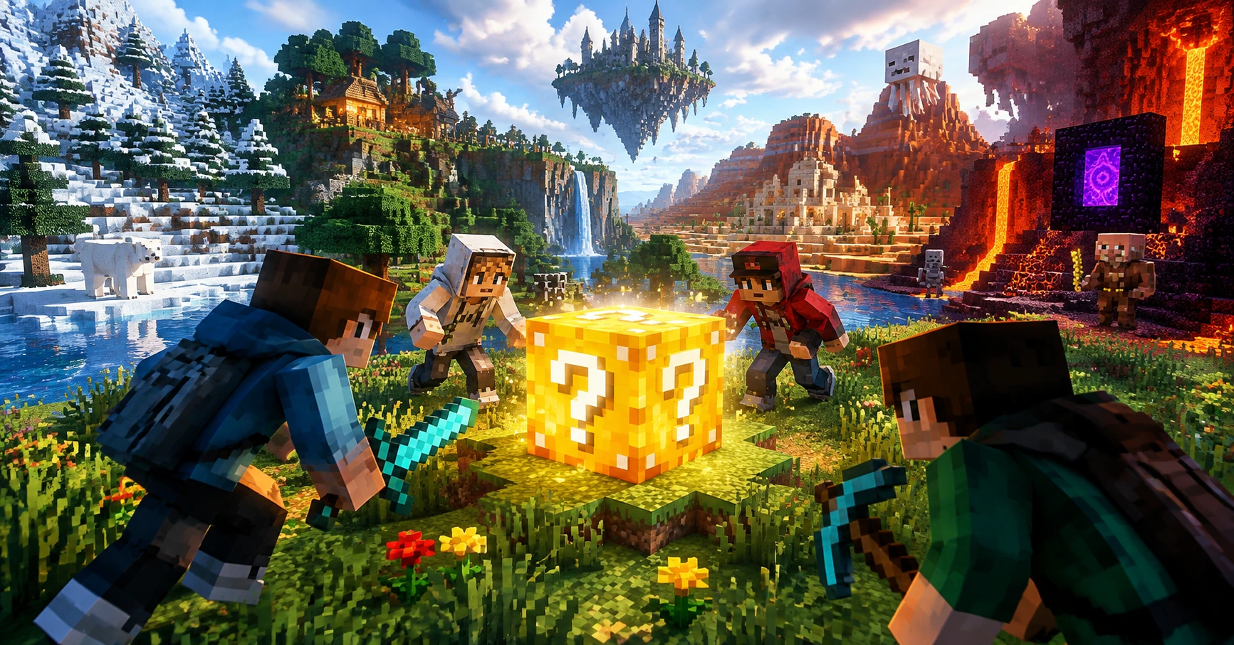 Explore the Exciting World of the One Lucky Block Mod - image 1