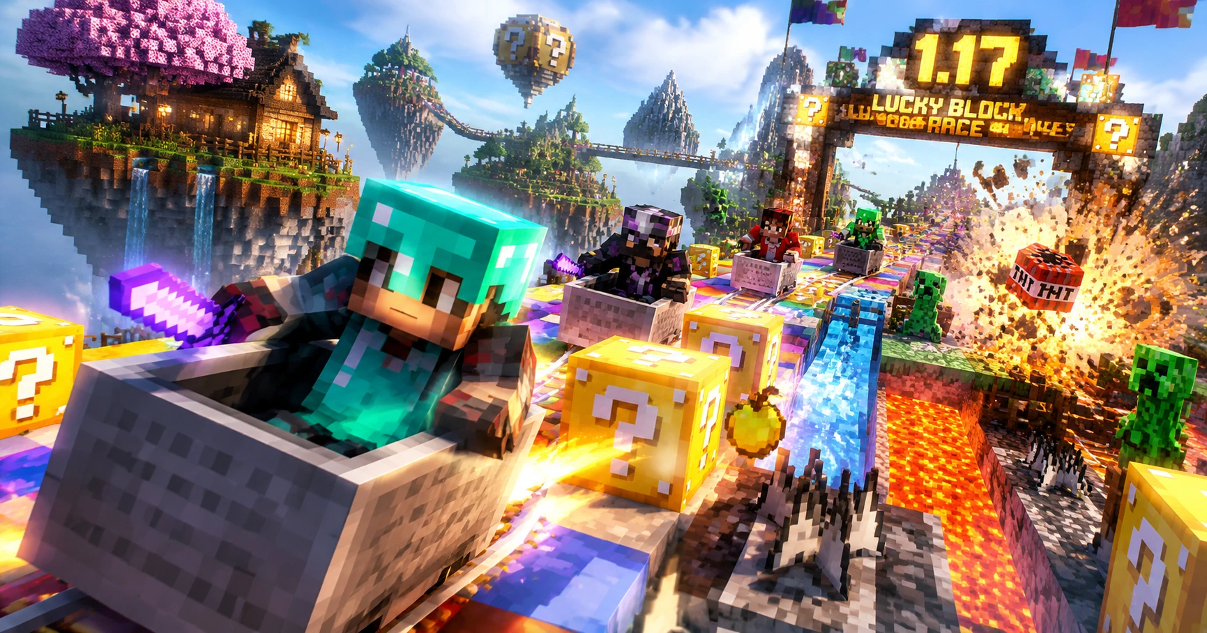 Explore the Exciting World of the One Lucky Block Mod - image 2